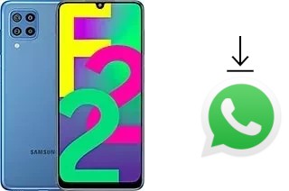 Come installare WhatsApp su Samsung Galaxy F22