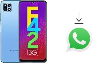 Come installare WhatsApp su Samsung Galaxy F42 5G