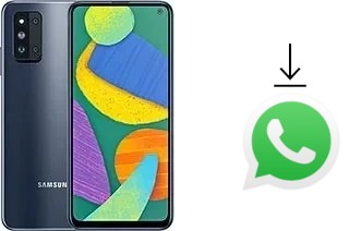 Come installare WhatsApp su Samsung Galaxy F52 5G