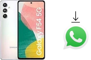 Come installare WhatsApp su Samsung Galaxy F54