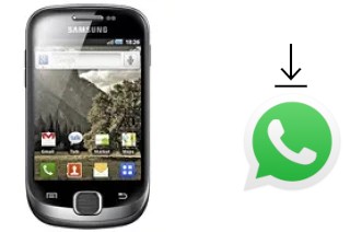 Come installare WhatsApp su Samsung Galaxy Fit S5670