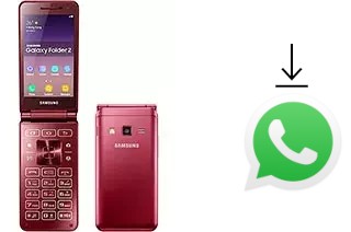 Come installare WhatsApp su Samsung Galaxy Folder2