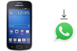 Come installare WhatsApp su Samsung Galaxy Fresh S7390