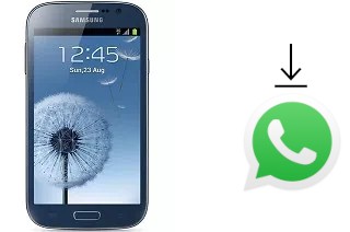 Come installare WhatsApp su Samsung Galaxy Grand I9082