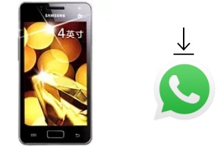 Come installare WhatsApp su Samsung Galaxy I8250