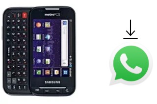 Come installare WhatsApp su Samsung R910 Galaxy Indulge