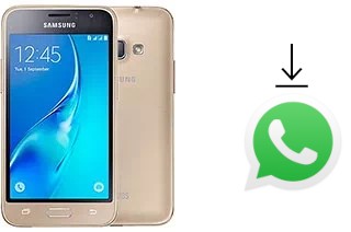 Come installare WhatsApp su Samsung Galaxy J1 (2016)