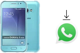 Come installare WhatsApp su Samsung Galaxy J1 Ace