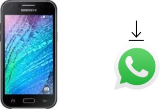 Come installare WhatsApp su Samsung Galaxy J1 mini