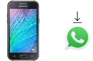 Come installare WhatsApp su Samsung Galaxy J1