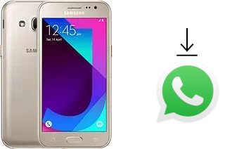 Come installare WhatsApp su Samsung Galaxy J2 (2017)