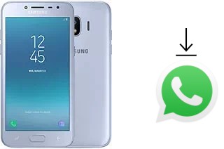 Come installare WhatsApp su Samsung Galaxy J2 Pro (2018)