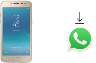 Come installare WhatsApp su Samsung Galaxy J2 (2018)