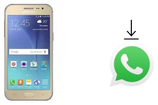 Come installare WhatsApp su Samsung Galaxy J2 DTV