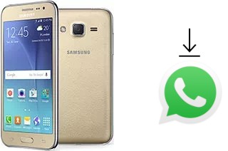 Come installare WhatsApp su Samsung Galaxy J2