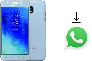 Come installare WhatsApp su Samsung Galaxy J3 (2018)