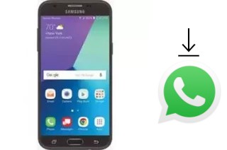 Come installare WhatsApp su Samsung Galaxy J3 Eclipse