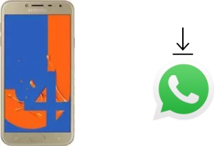 Come installare WhatsApp su Samsung Galaxy J4 (2018)