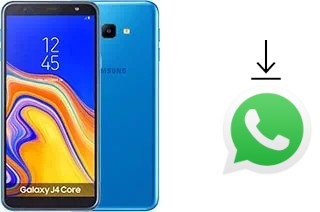 Come installare WhatsApp su Samsung Galaxy J4 Core