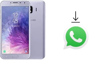 Come installare WhatsApp su Samsung Galaxy J4