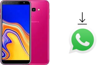 Come installare WhatsApp su Samsung Galaxy J4+