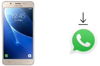 Come installare WhatsApp su Samsung Galaxy J5 Metal