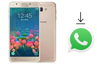 Come installare WhatsApp su Samsung Galaxy J5 Prime (2017)