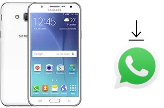 Come installare WhatsApp su Samsung Galaxy J5