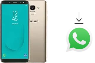 Come installare WhatsApp su Samsung Galaxy J6