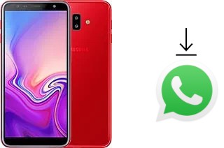 Come installare WhatsApp su Samsung Galaxy J6+