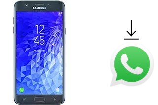 Come installare WhatsApp su Samsung Galaxy J7 (2018)