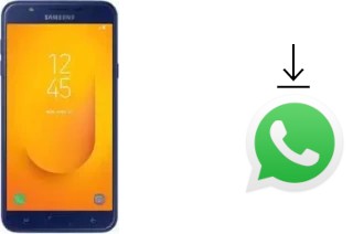 Come installare WhatsApp su Samsung Galaxy J7 Duo (2018)