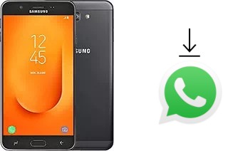 Come installare WhatsApp su Samsung Galaxy J7 Prime 2