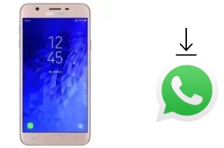 Come installare WhatsApp su Samsung Galaxy J7 Refine (2018)