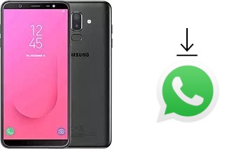 Come installare WhatsApp su Samsung Galaxy J8