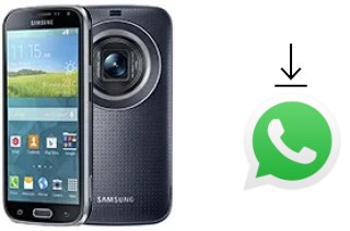 Come installare WhatsApp su Samsung Galaxy K zoom