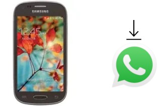 Come installare WhatsApp su Samsung Galaxy Light