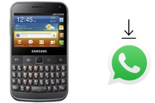 Come installare WhatsApp su Samsung Galaxy M Pro B7800