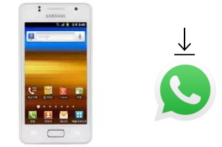 Come installare WhatsApp su Samsung Galaxy M Style M340S