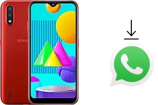 Come installare WhatsApp su Samsung Galaxy M01