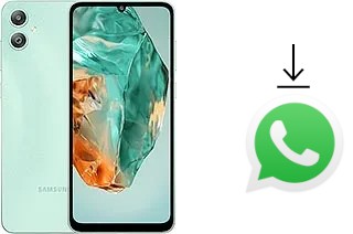 Come installare WhatsApp su Samsung Galaxy M05