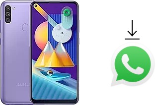 Come installare WhatsApp su Samsung Galaxy M11