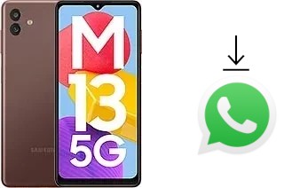 Come installare WhatsApp su Samsung Galaxy M13 5G