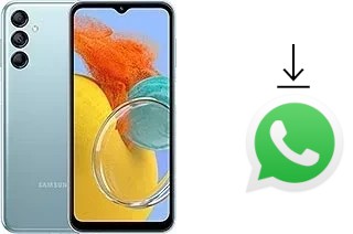 Come installare WhatsApp su Samsung Galaxy M14