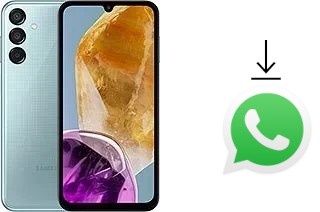 Come installare WhatsApp su Samsung Galaxy M15