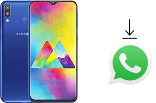 Come installare WhatsApp su Samsung Galaxy M20