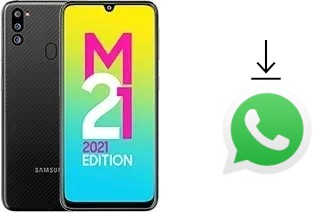 Come installare WhatsApp su Samsung Galaxy M21 2021