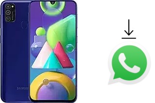 Come installare WhatsApp su Samsung Galaxy M21