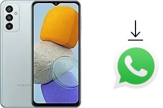 Come installare WhatsApp su Samsung Galaxy F23