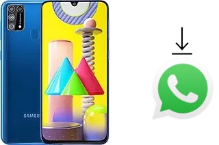 Come installare WhatsApp su Samsung Galaxy M31 Prime